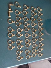 Lot 45 Anneaux a Rideaux