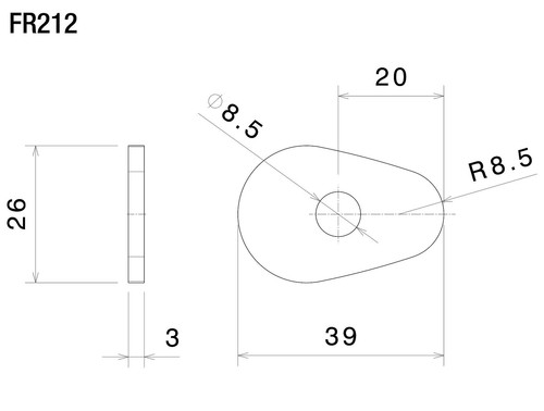 Rizoma mini clignotants - rizoma,