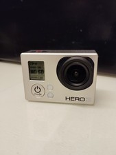 Caméra Sportive GoPro Hero 3 Silver Fonctionne Très Bien