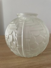 Grand vase boule art - art, en