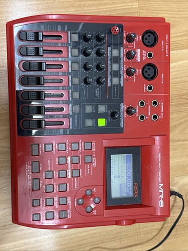 Fostex mr8 digital multitrack - fostex,