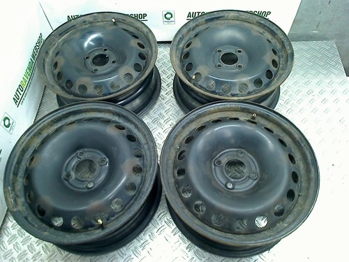 Lot jantes tole 5j - de,