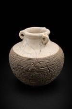 Vase en céramique raku –