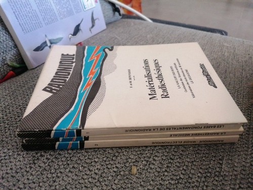 Lot livres radionique - lot, 4