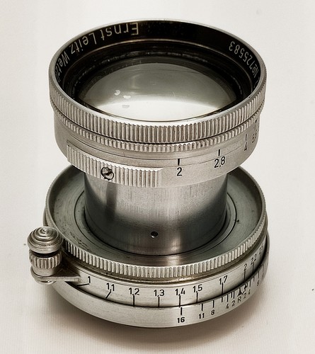 Leica leitz summitar 5 - leitz,