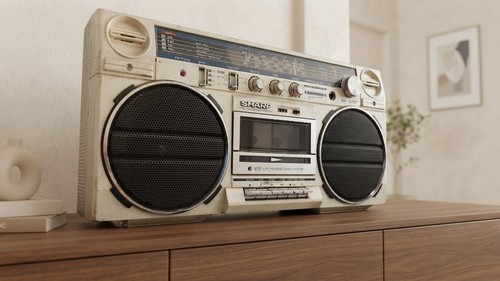 Sharp 5757 rare - sharp, vintage