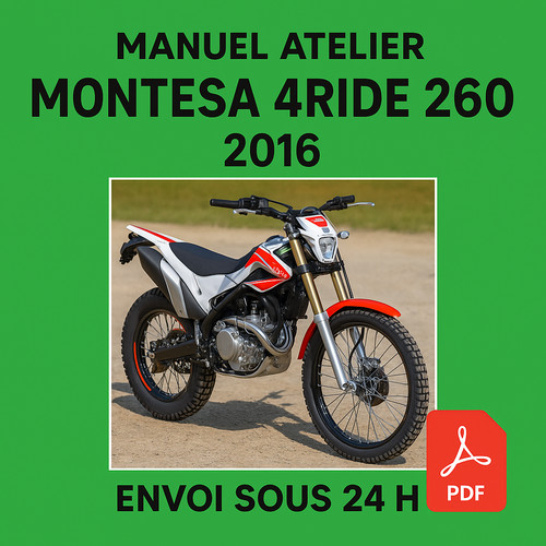 Manuel atelier montesa 4ride - atelier,