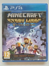Minecraft Story Mode Ps4