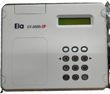 CT3000+LIP Centrale ELA3000 de gestion de contrôle d'accès avec lecteur de badge