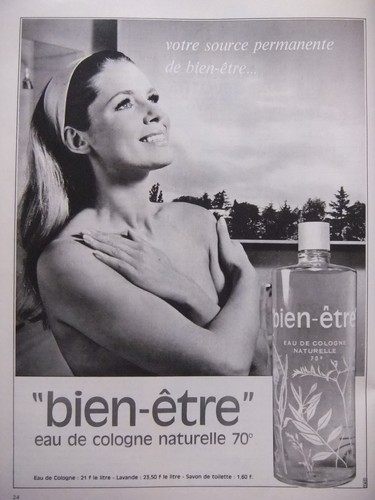 Publicité presse 1968 - de,