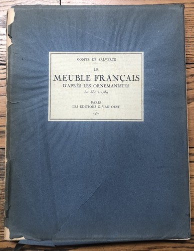 1930 comte salverte - 1930,