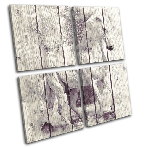 Horse painting vintage animals - painting,