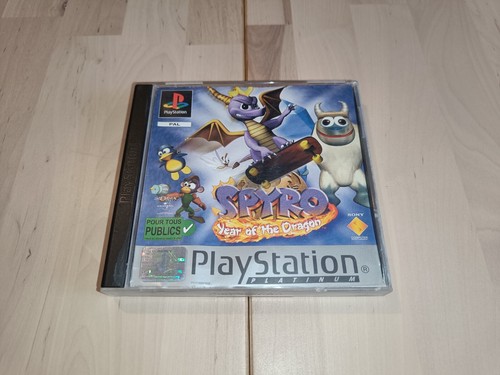Jeu playstation spyro year - jeu,