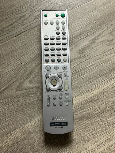 Sony u25 télécommande - rm-u25,