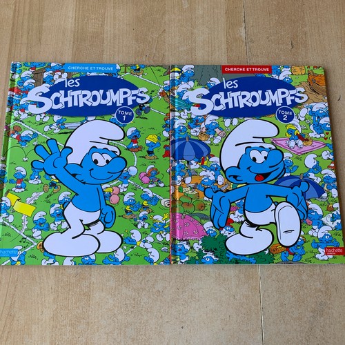 Lot les schtroumpfs - 2,