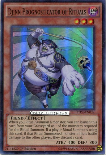Yugioh djinn - 3,