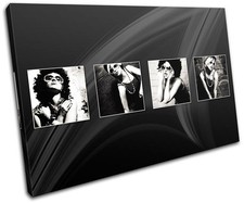 Sexy retro vintage woman