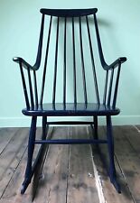 Rocking-chair Lena Larsson pour Nesto, modèle Grandessa Boohem 2402