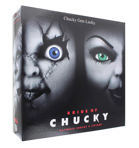 Figurines bride chucky - of,