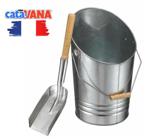 Seau cendres cheminée ou - seau,