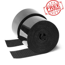 Strenco 2 Inch Adhesive Black