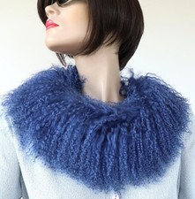 Fourrure Écharpe Tibetlamm