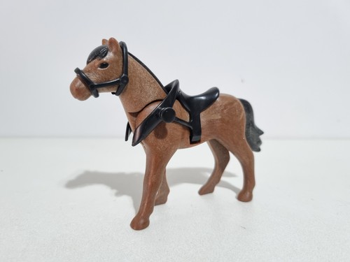 Playmobil 3246 cheval brun