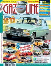 GAZOLINE 270 RENAULT 16 TX /