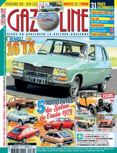 Gazoline 270 renault - 270, /