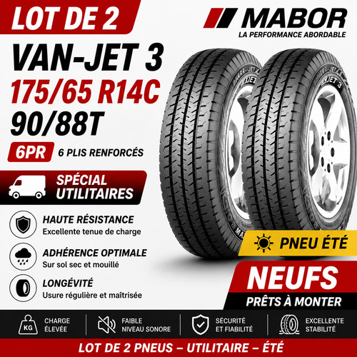 Lot pneus mabor - lot, 2