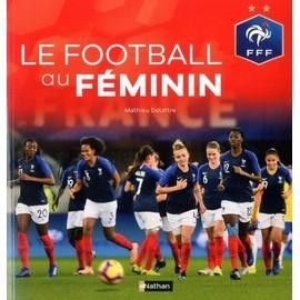 Livre football féminin - au,