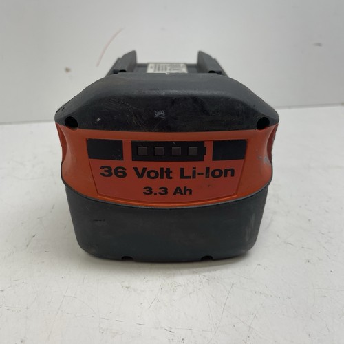Hilti 36v 3ah battery - 36v,