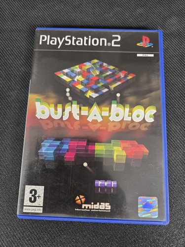 Midas bust bloc ps2 puzzle - bust-a-bloc,