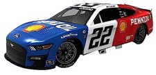 Salvinos Jr Models 1/24 NASCAR