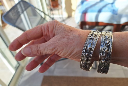 Bracelet touareg berbère - touareg/berbère, en