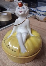 Boîte bonbonnière porcelaine