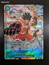 Carte One pieceTCG Monkey D Luffy Gear 4 Snake man MANGA RARE op11-118 v3 FR