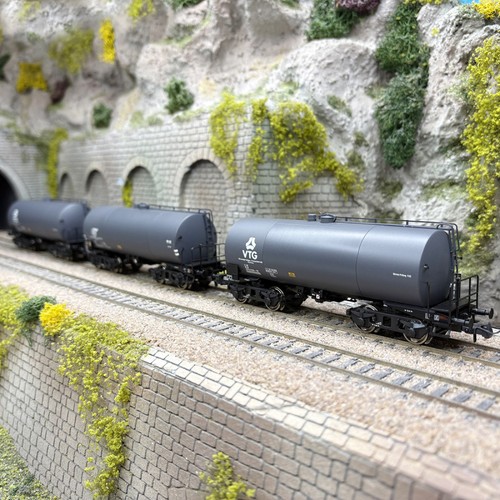 Wagons citernes bogies - wagons,