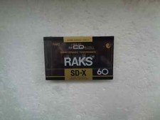 Vintage Audio Cassette RAKS