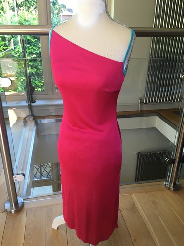 Robe longue rose bretelles - robe,