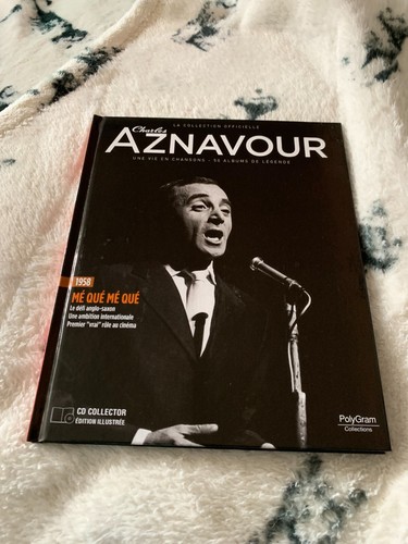 Charles aznavour que - me,