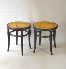 Paire tabourets thonet - paire, de