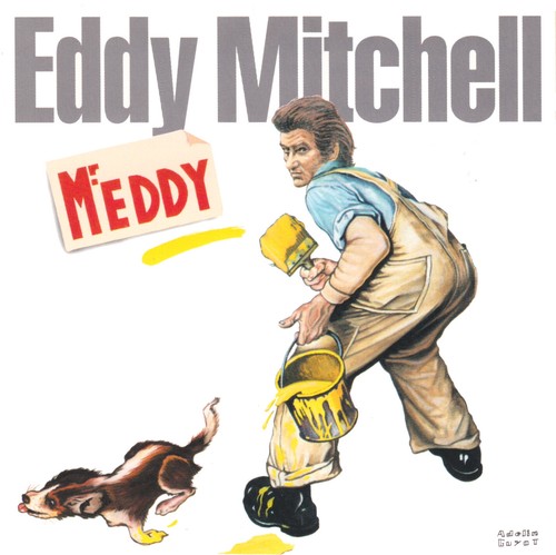 Eddy mitchell - mitchell, :