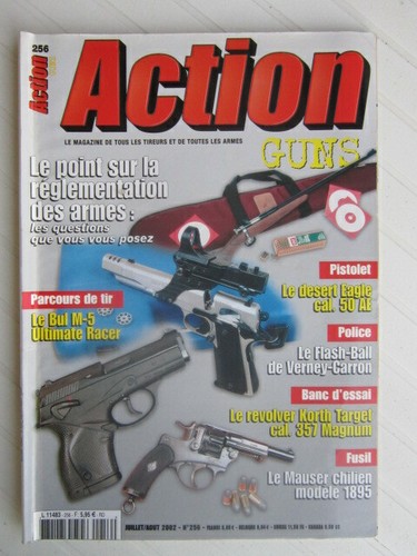 Action guns 256 - 256, desert