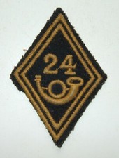 INSIGNE TISSU LOSANGE DE BRAS