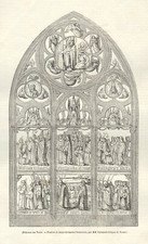 Les vitraux anciens de Saint