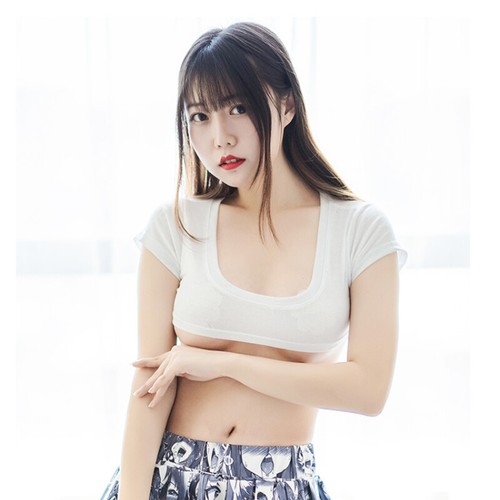Shirt crop top - crop,