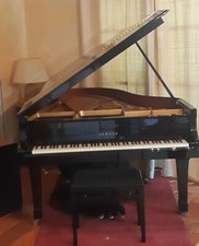 Piano quart queue - c3, noir