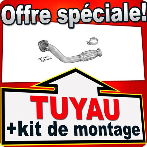 Tuyau avant pour - avant,
