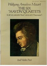 Mozart : 6 quatuors dédiés
